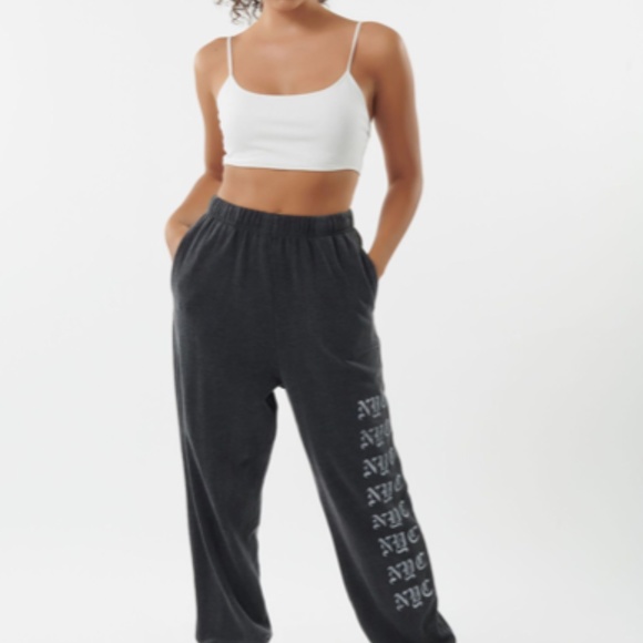 Garage Boyfriend Joggers - Picture 1 of 6